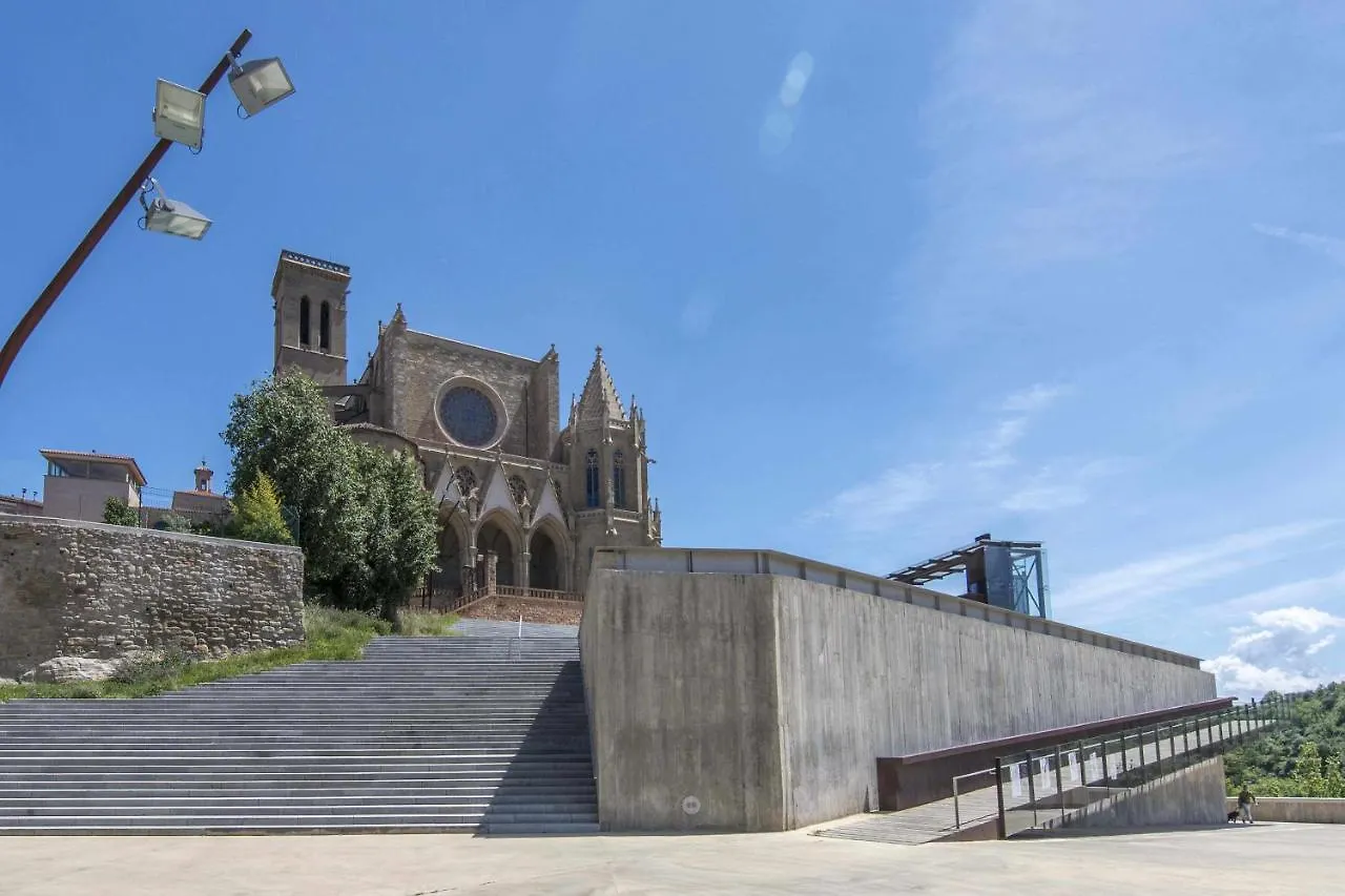 Kisa Apartaments ideal centro histórico de Manresa España